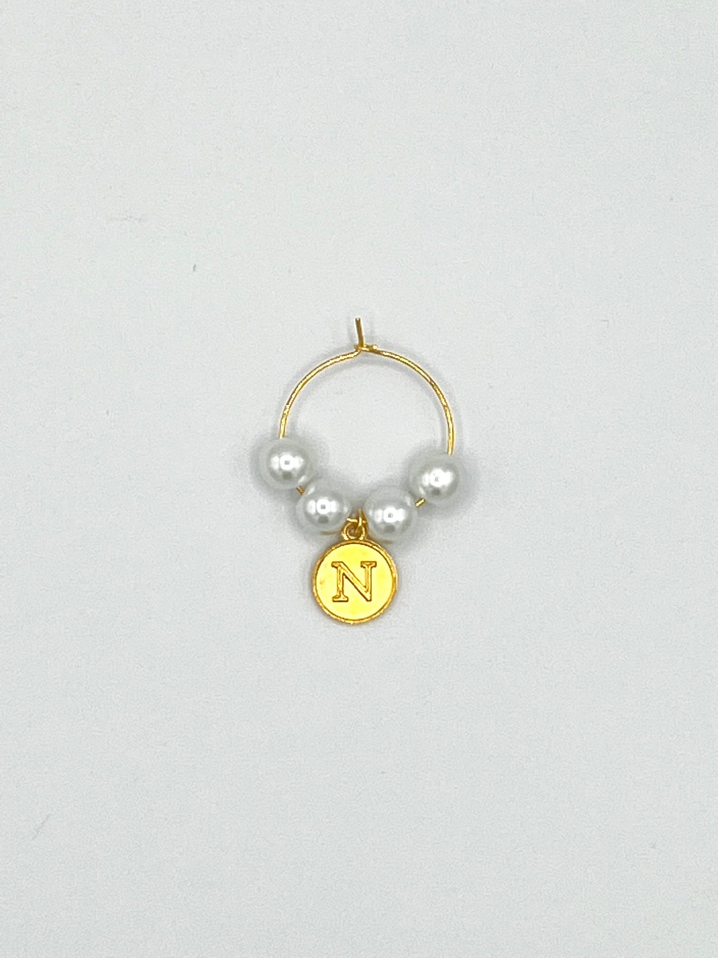 Wine Glass Charms - Shamrock 4 Leaf Clover