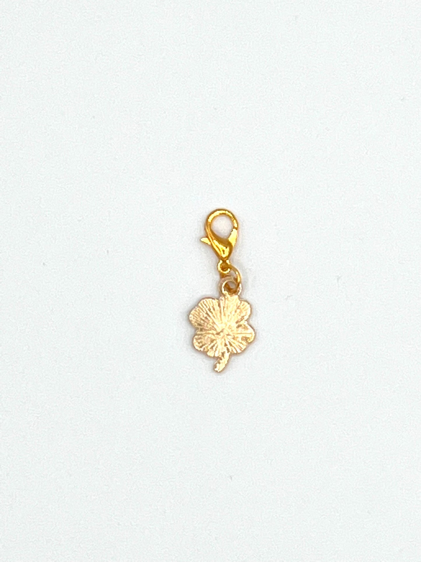 Green Enamel 4 Leaf Clover Shamrock Accessory