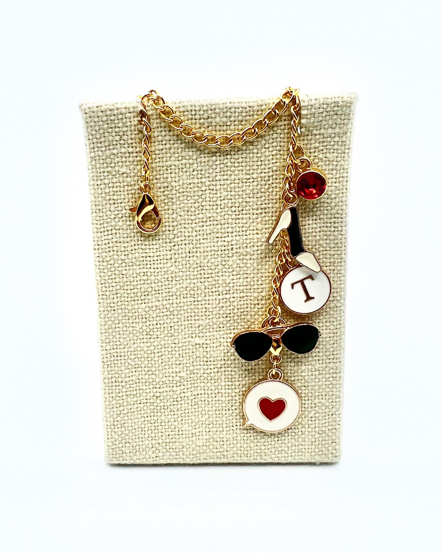 Personalized Valentine’s Diva Stanley Cup Hanging Charm