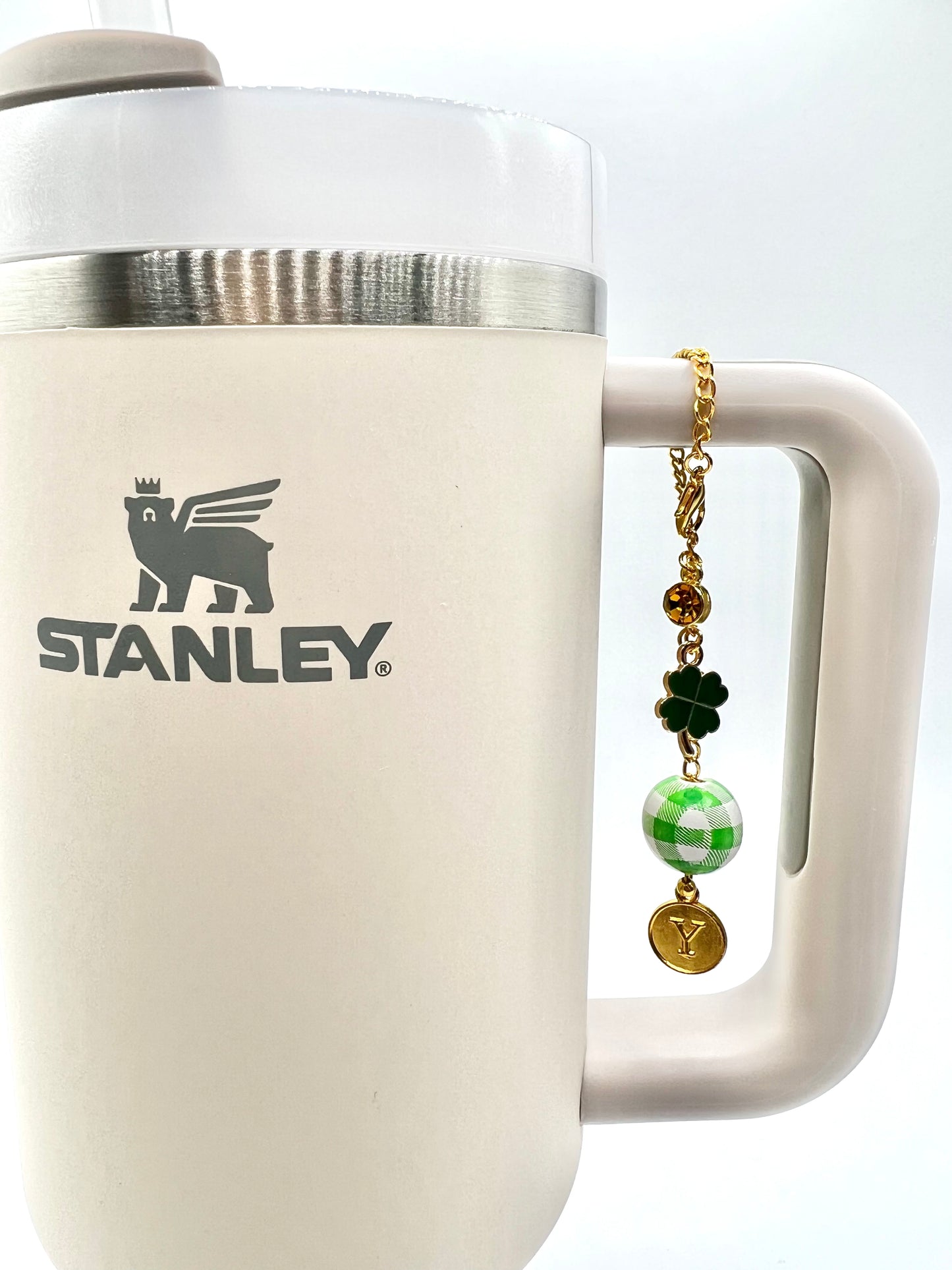 Personalized St. Patrick's Day, Spring Stanley Cup Compatible Lucky Charm