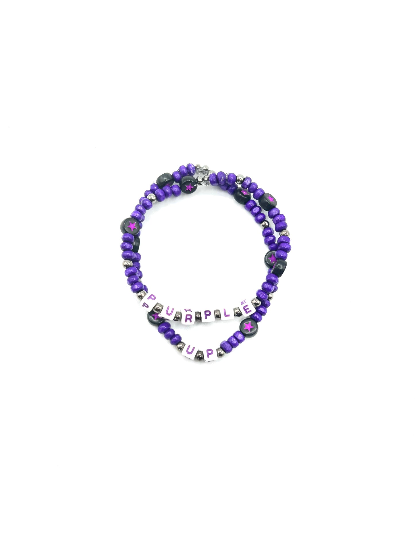 Purple Up Bracelet, MOMC Bracelet, April Month of the Military Child Accessory