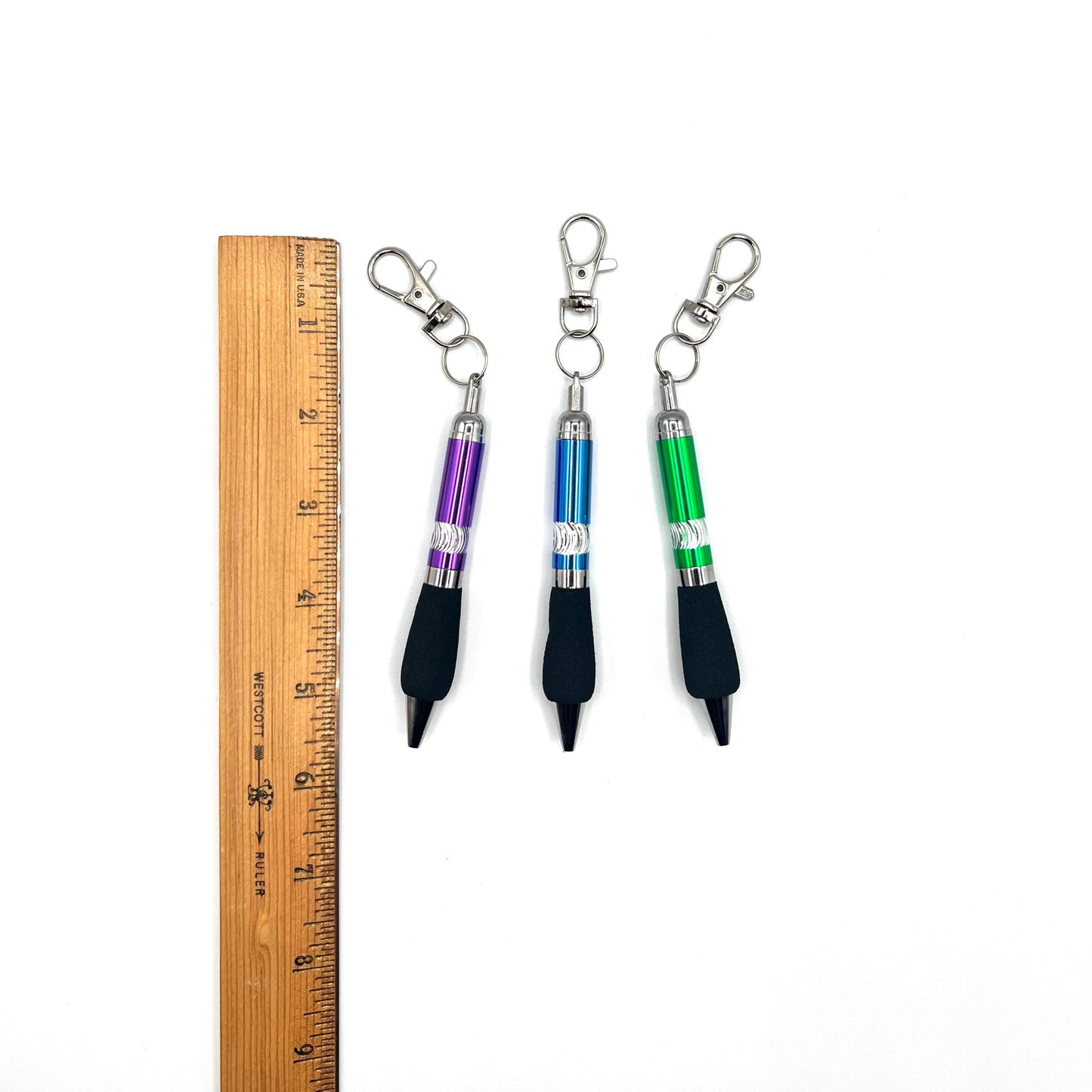 Badge Reel Mini Pen, Key Chain Mini Pen, Lanyard Pen Accessory