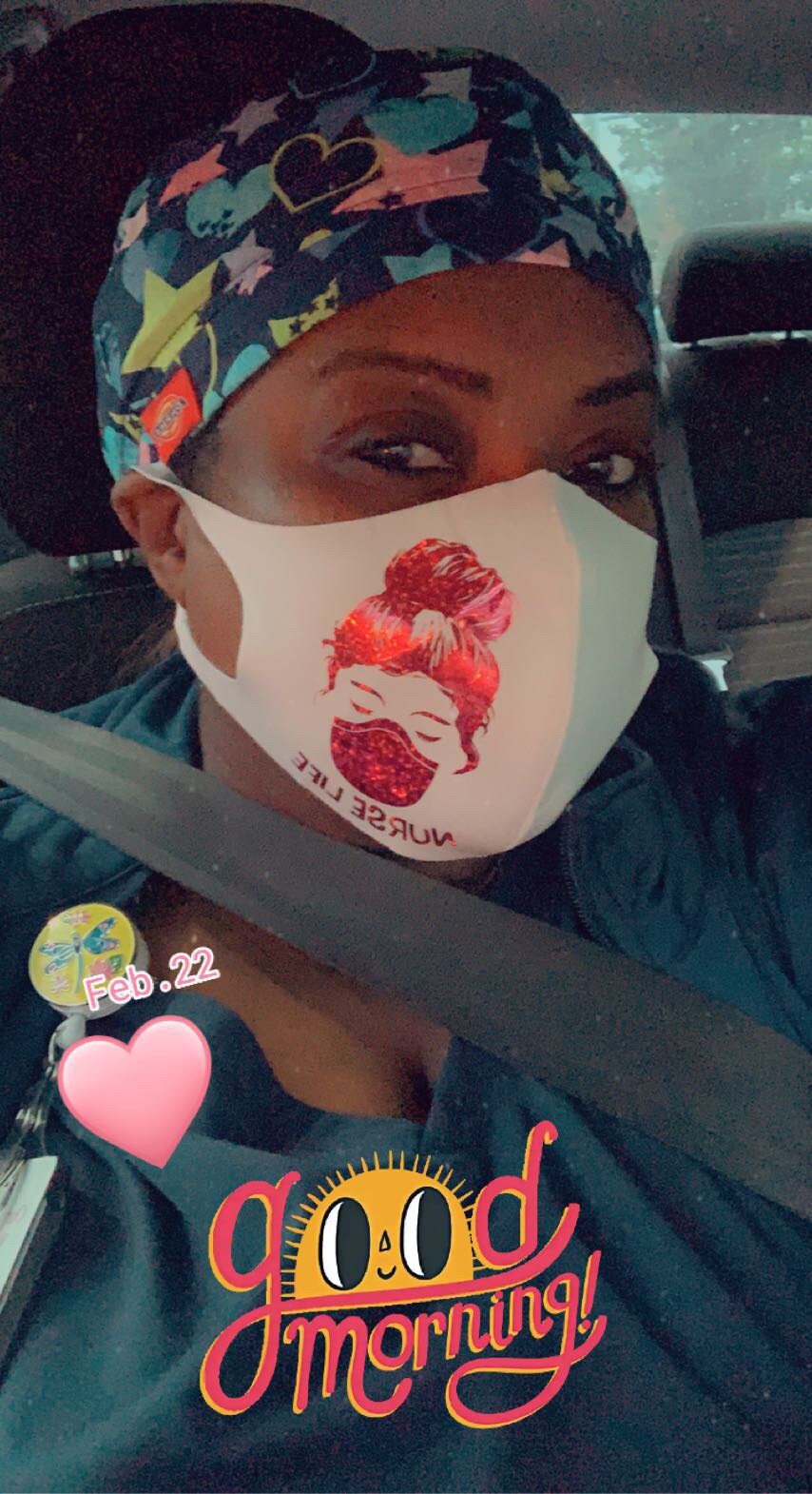 Nurse Life Face Mask