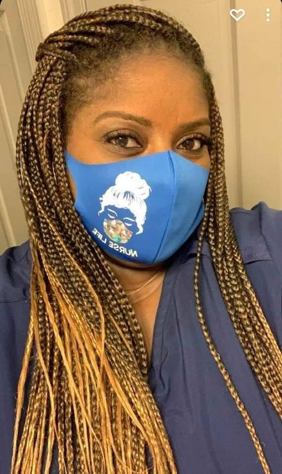 Nurse Life Face Mask