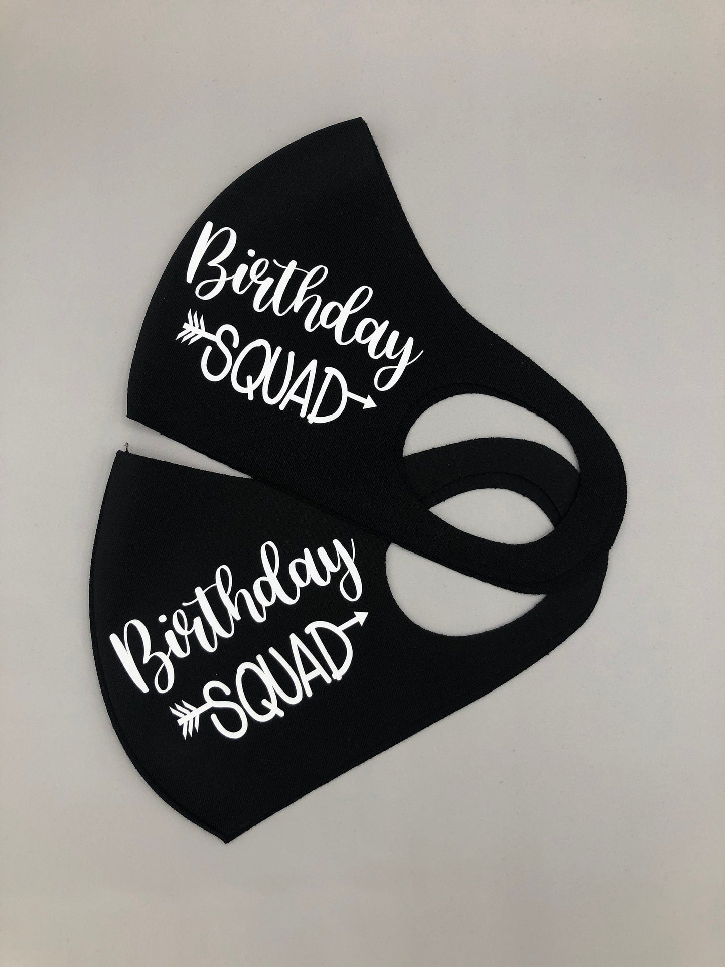 Birthday Squad Multi-Option Face Mask