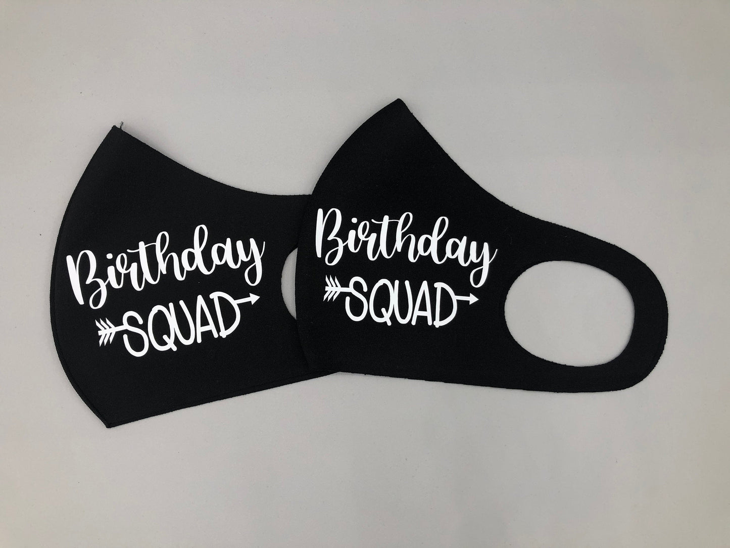 Birthday Squad Multi-Option Face Mask