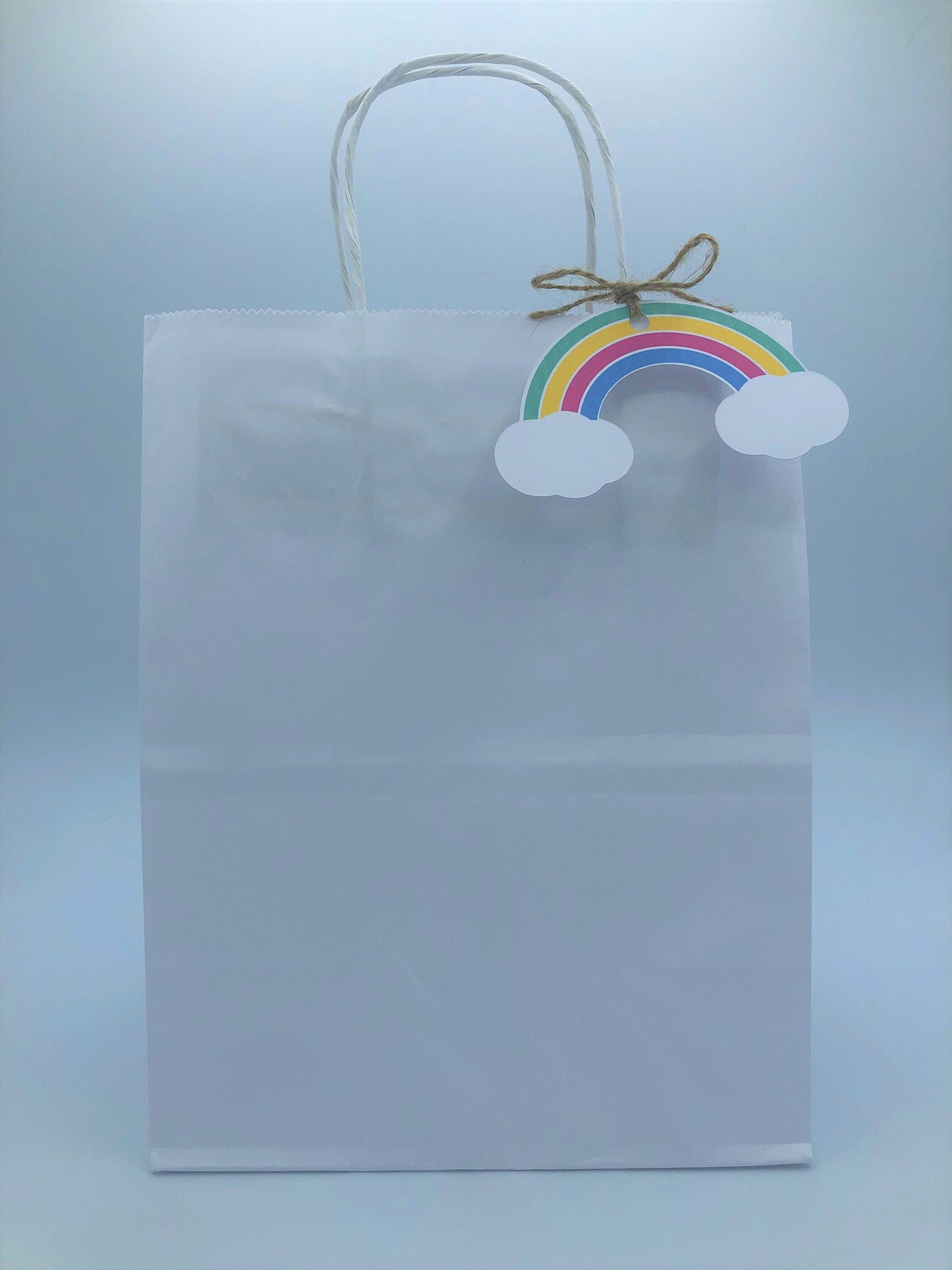 Rainbow Gift Tag & Bag Option