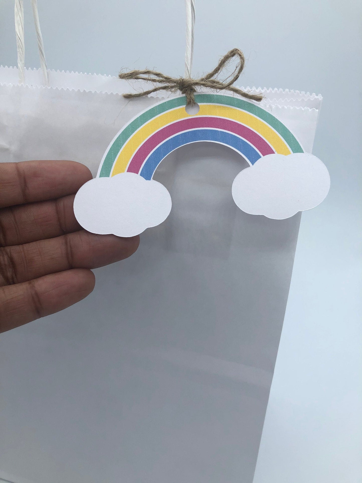 Rainbow Gift Tag & Bag Option