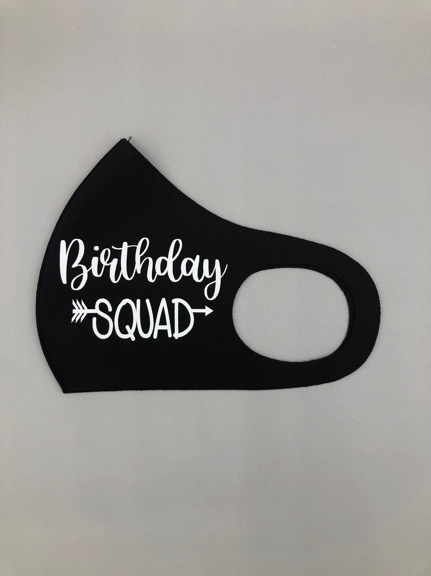 Birthday Squad Multi-Option Face Mask