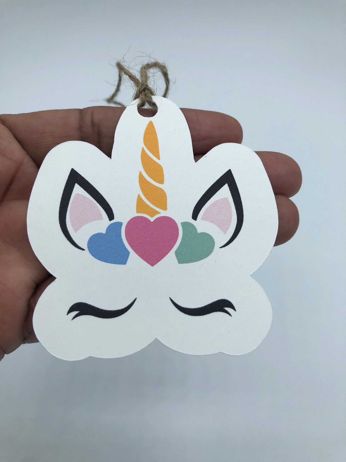 Unicorn Gift Tags and Gift Bags