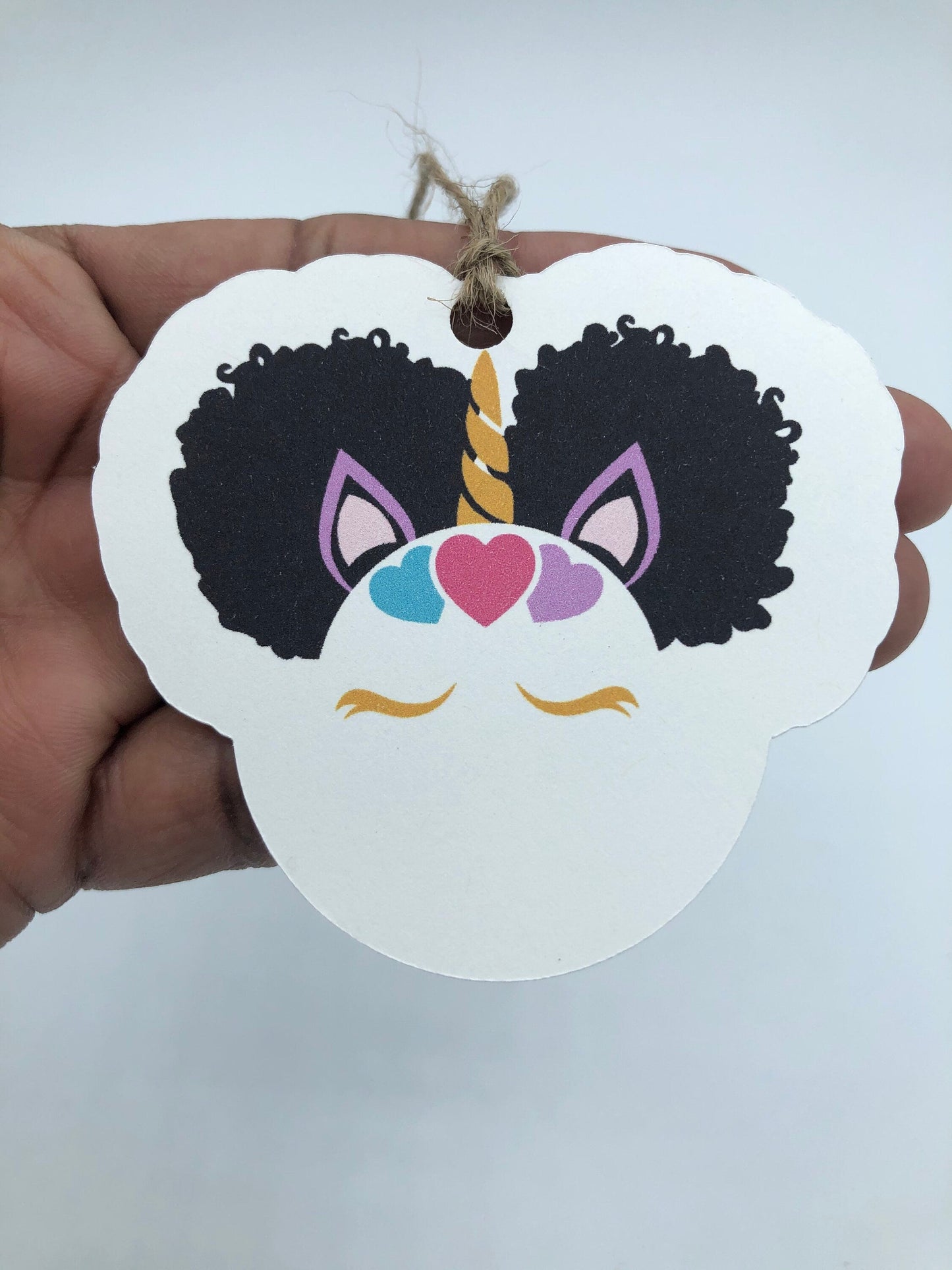 Unicorn Gift Tags and Gift Bags