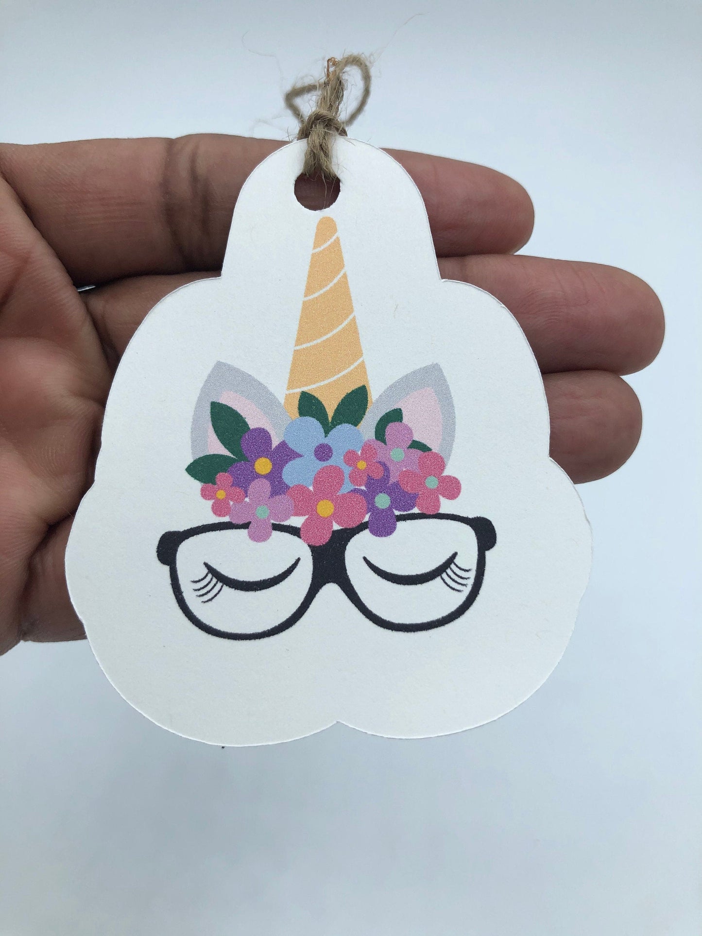 Unicorn Gift Tags and Gift Bags