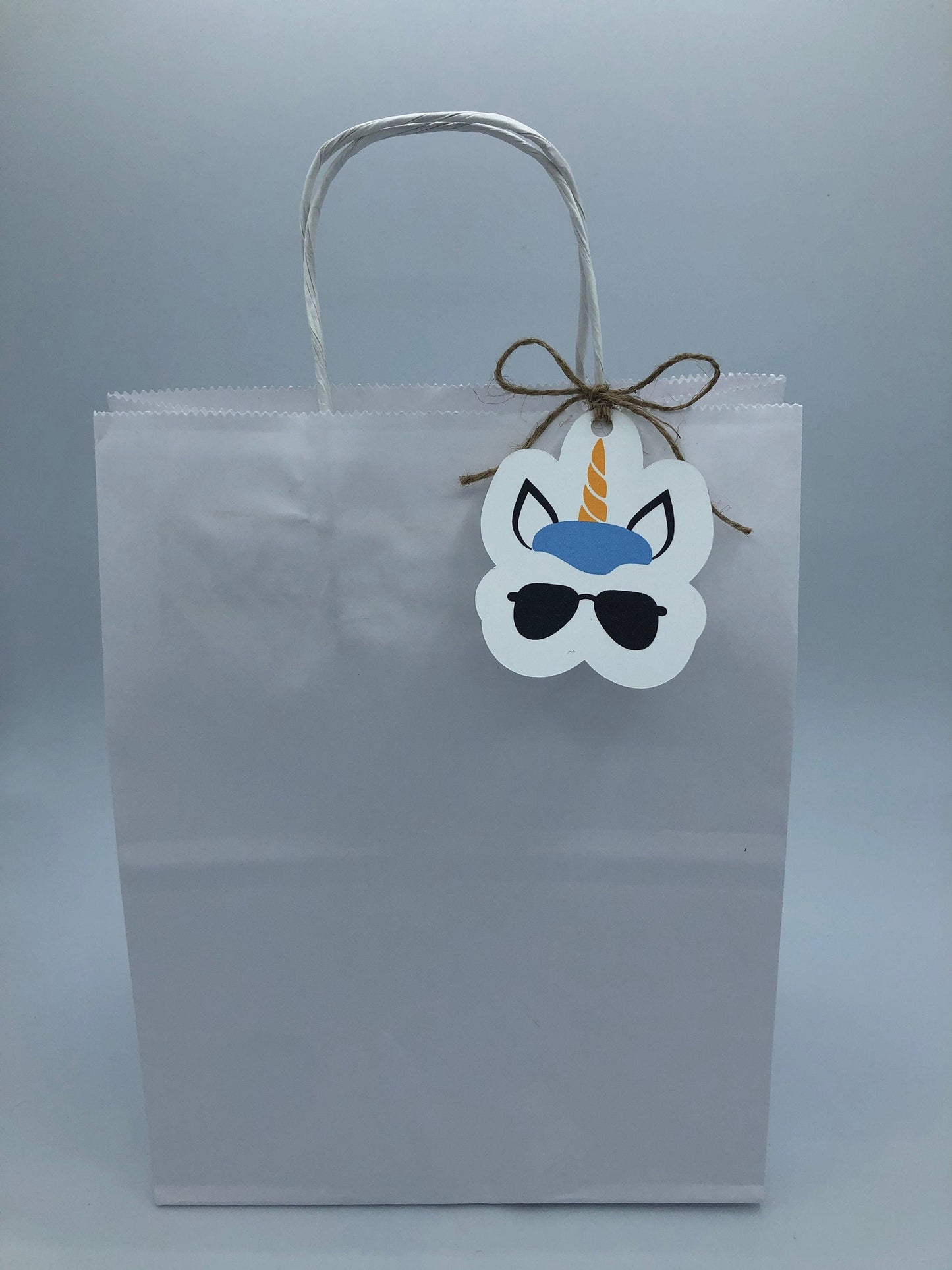 Unicorn Gift Tags and Gift Bags