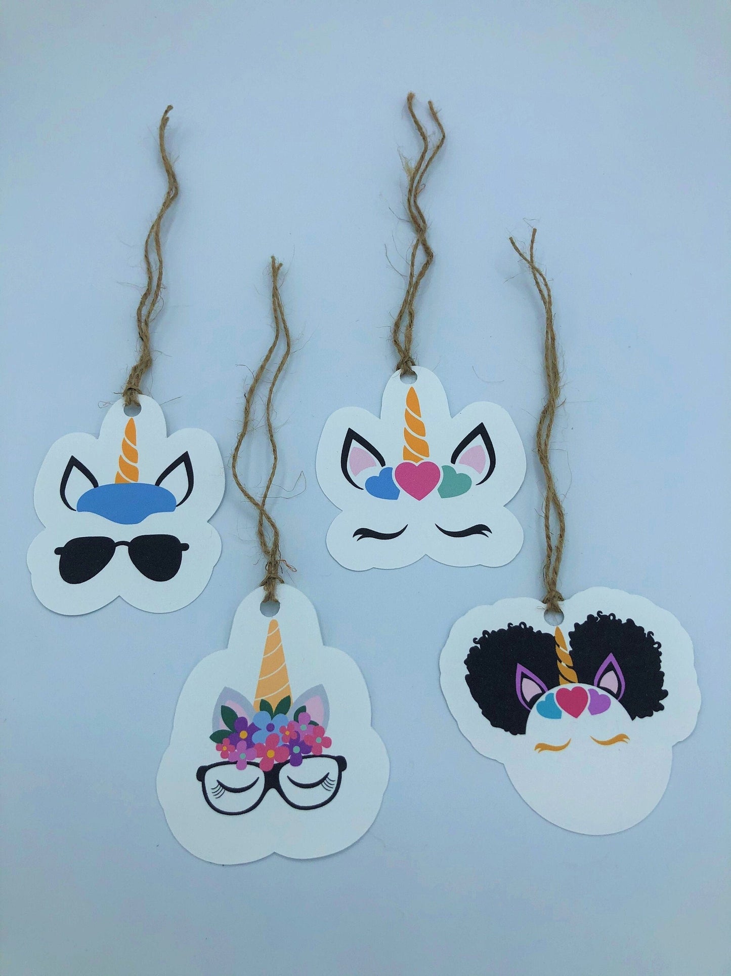 Unicorn Gift Tags and Gift Bags