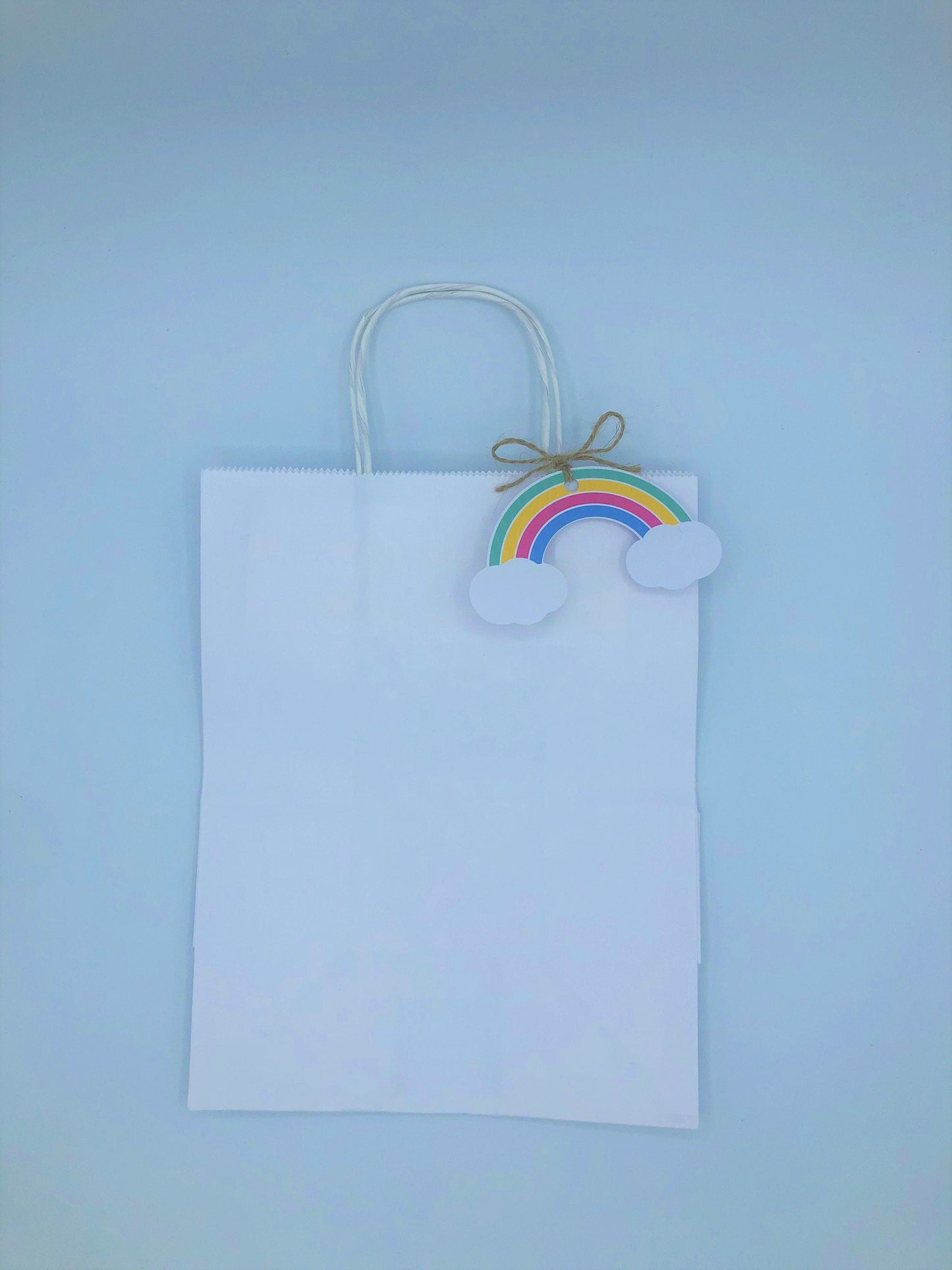 Rainbow Gift Tag & Bag Option