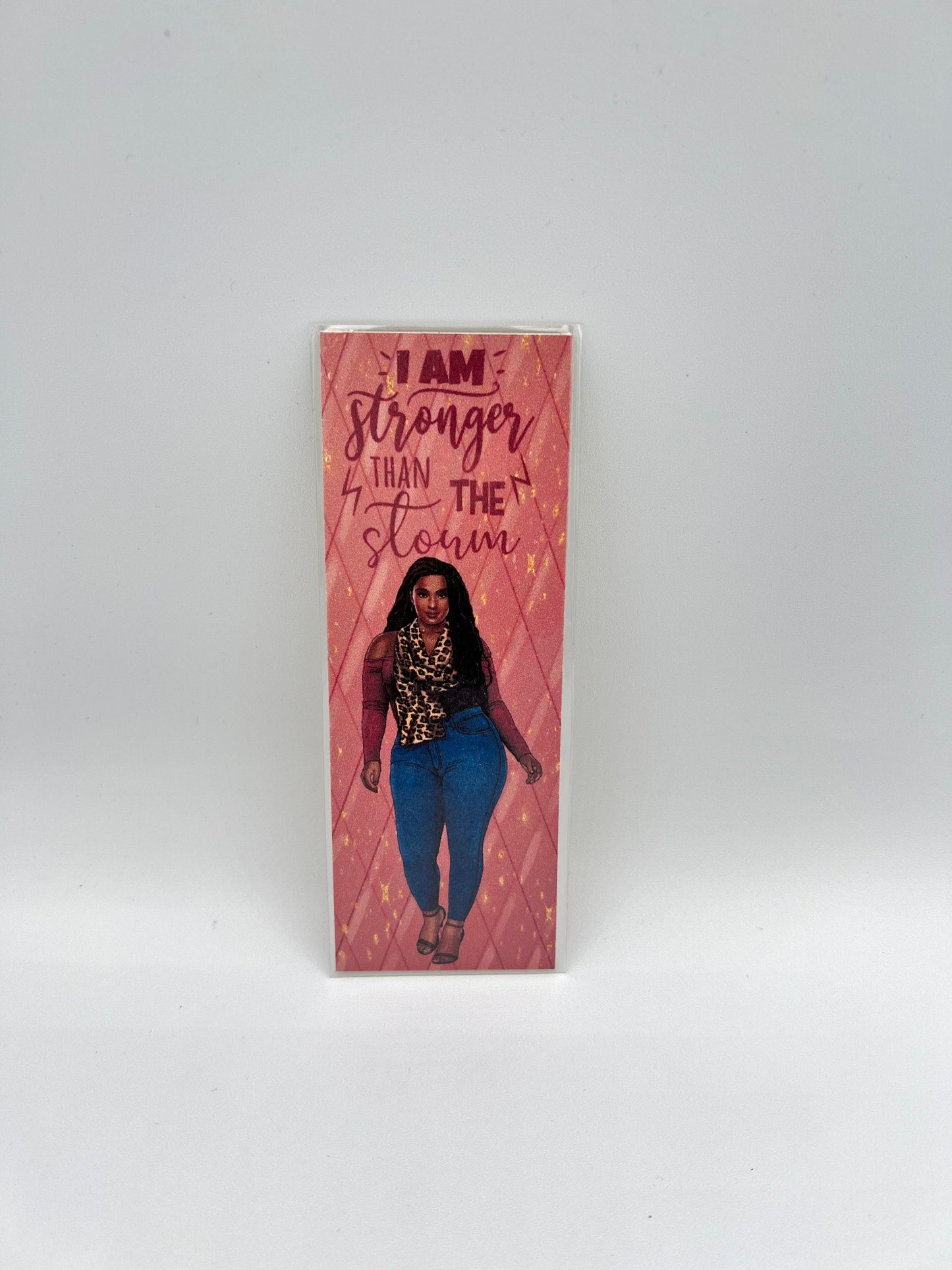 Strong Women Affirmations Laminated Bookmark