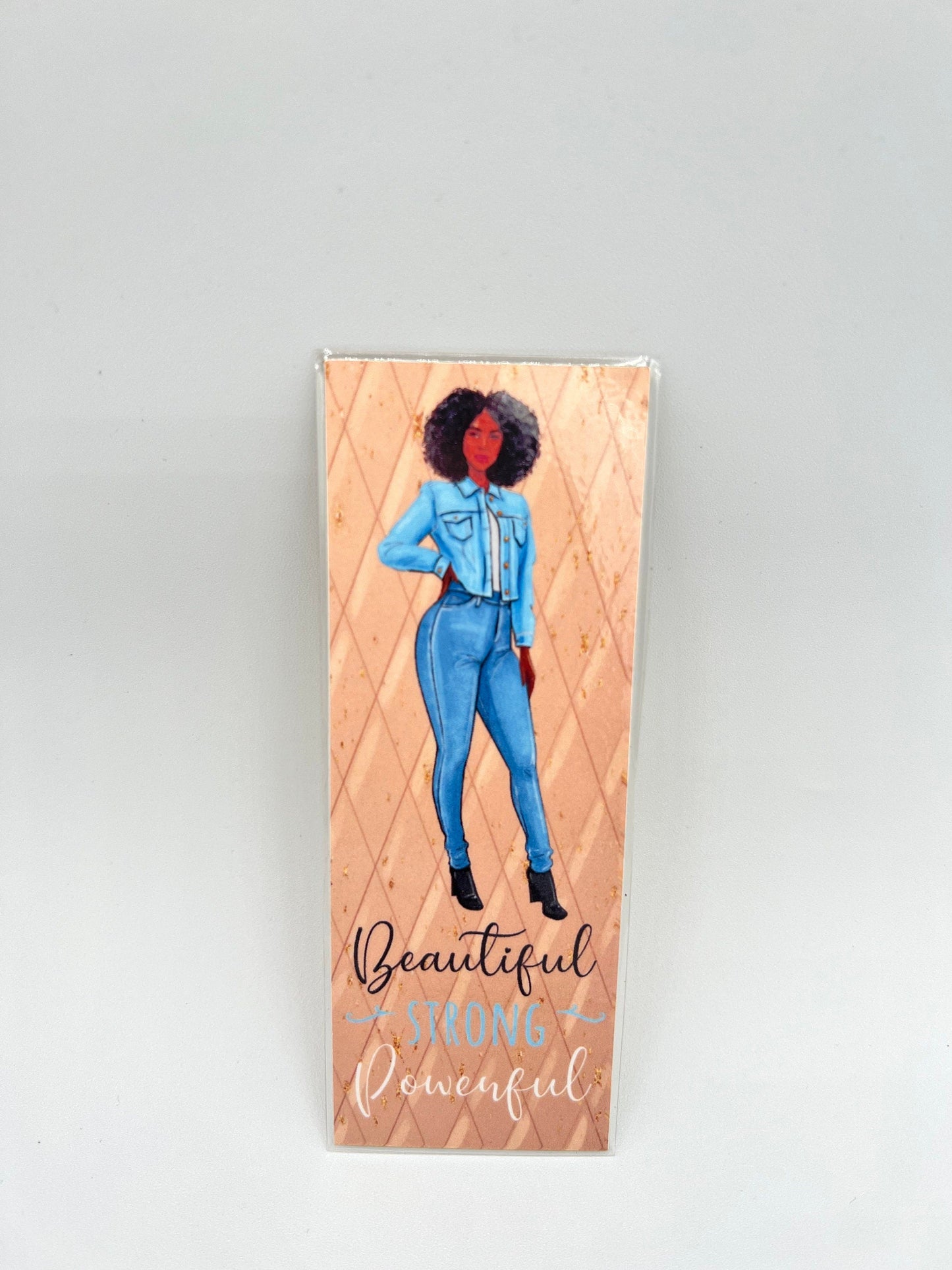 Strong Women Affirmations Laminated Bookmark