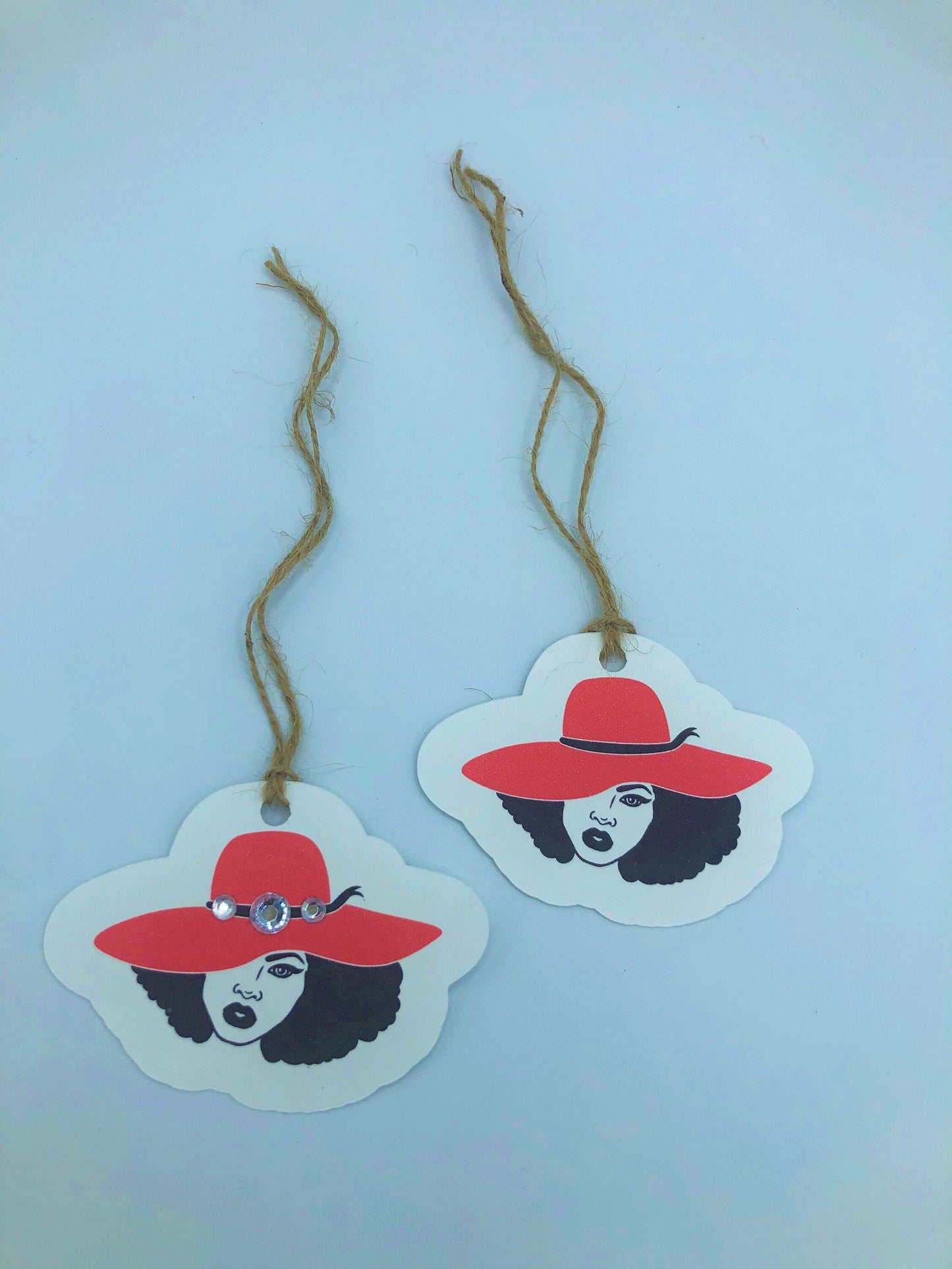 Diva Gift Tag Printed