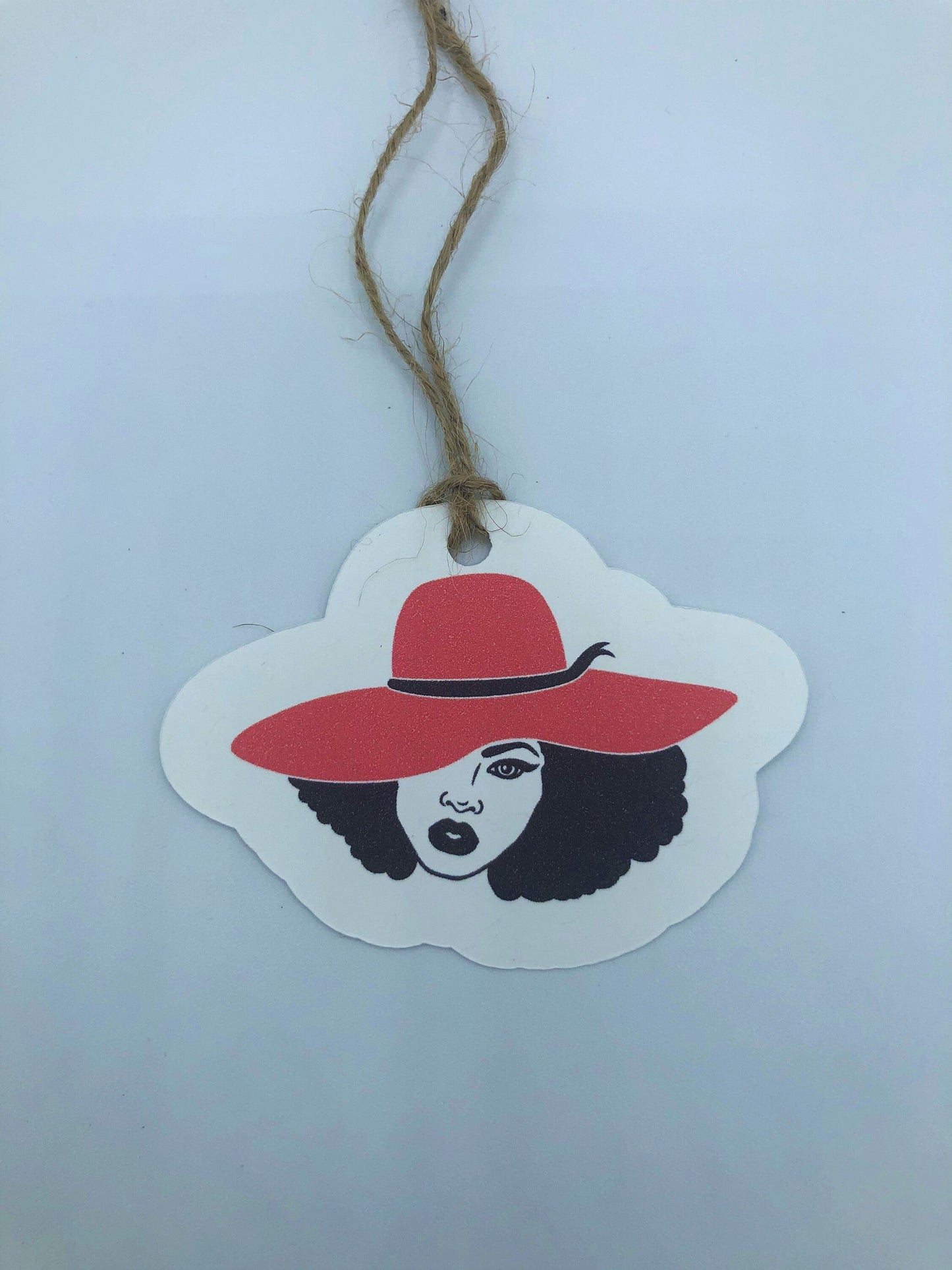 Diva Gift Tag Printed