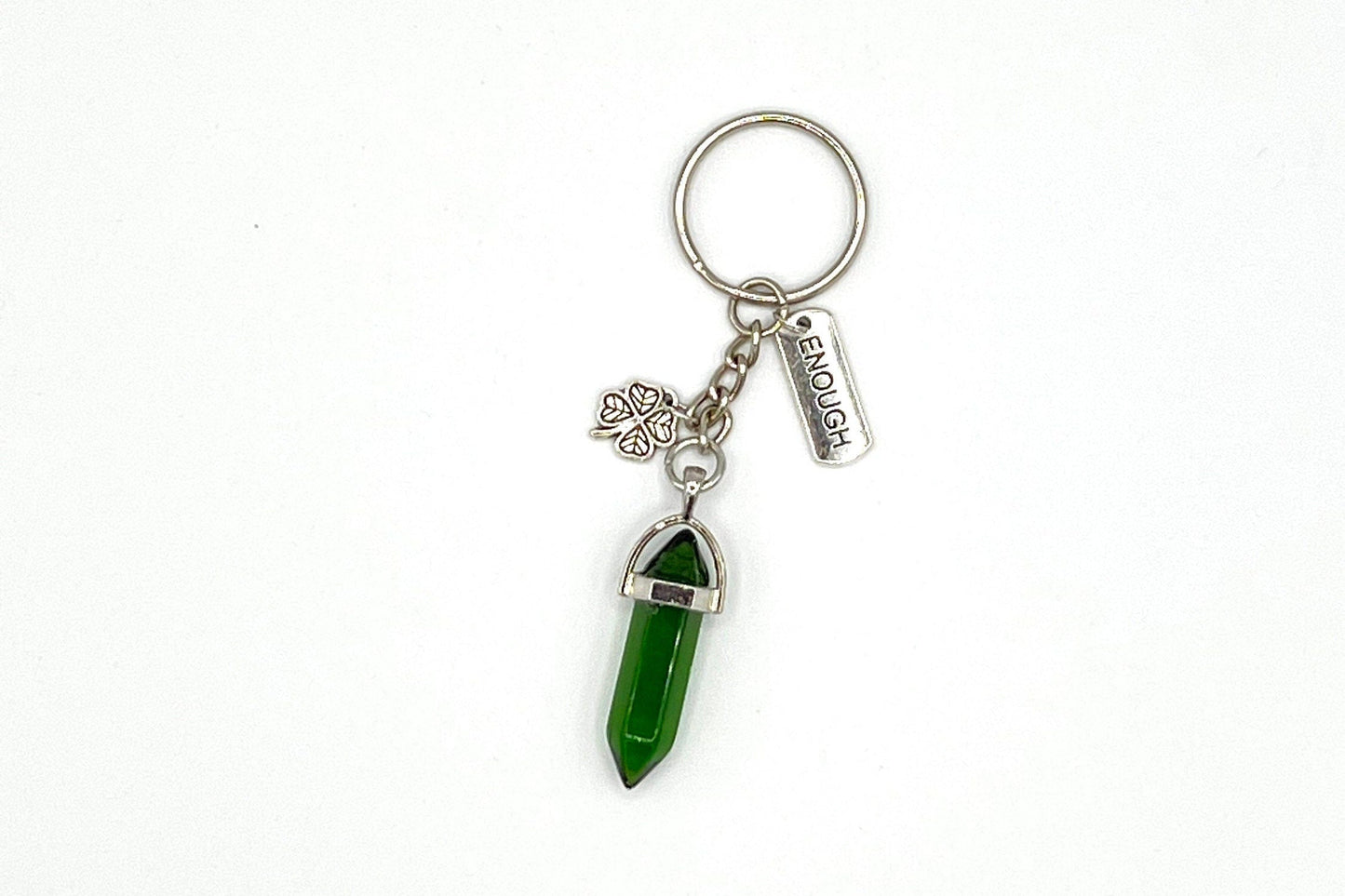 Keychain Chakra Lucky Crystal Pendant