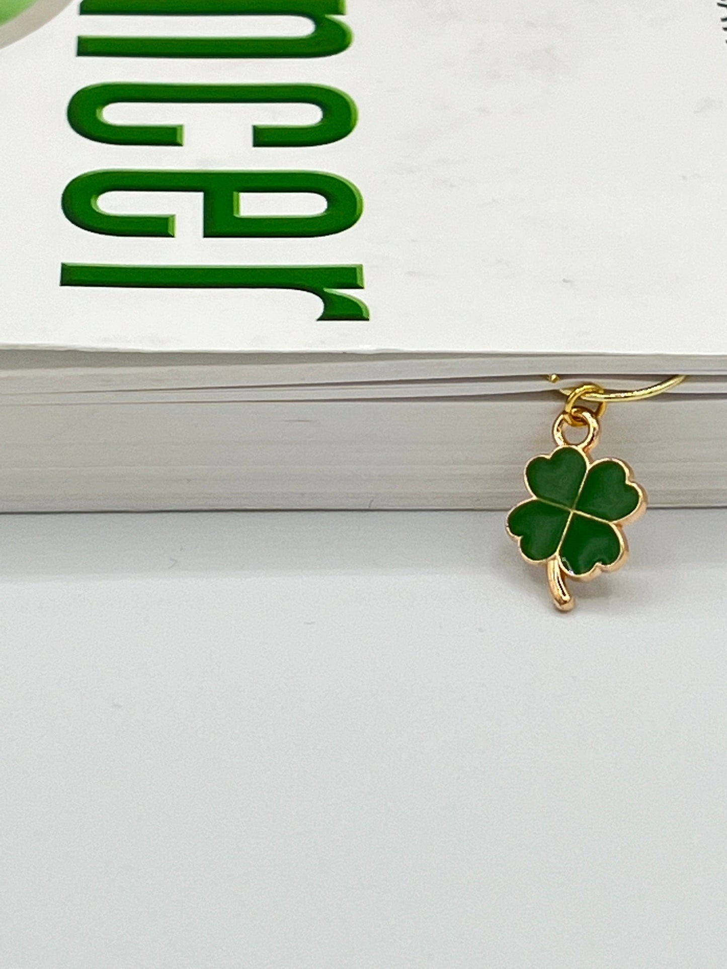 4 Leaf Clover Page Marker Shamrock