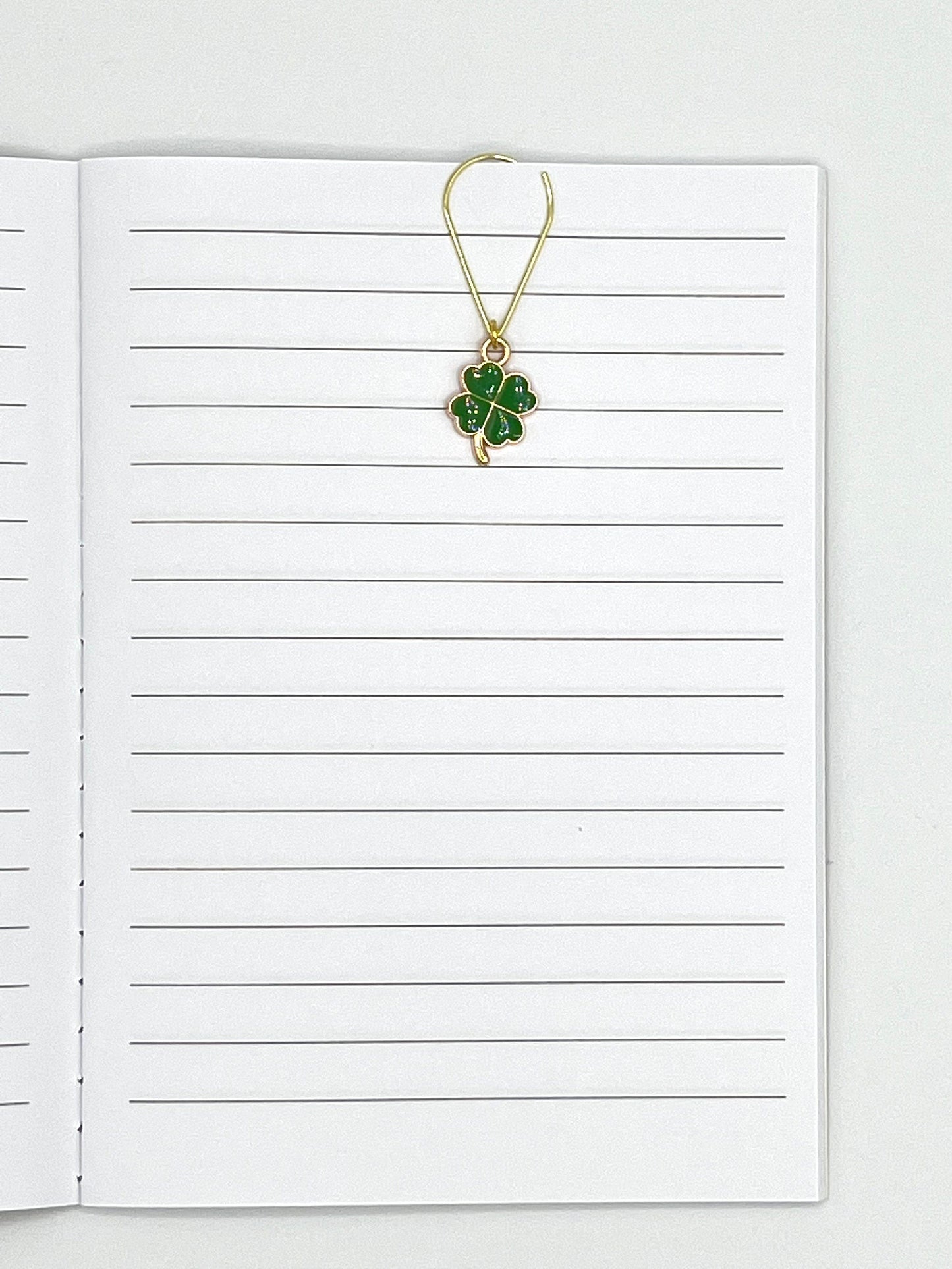 4 Leaf Clover Page Marker Shamrock