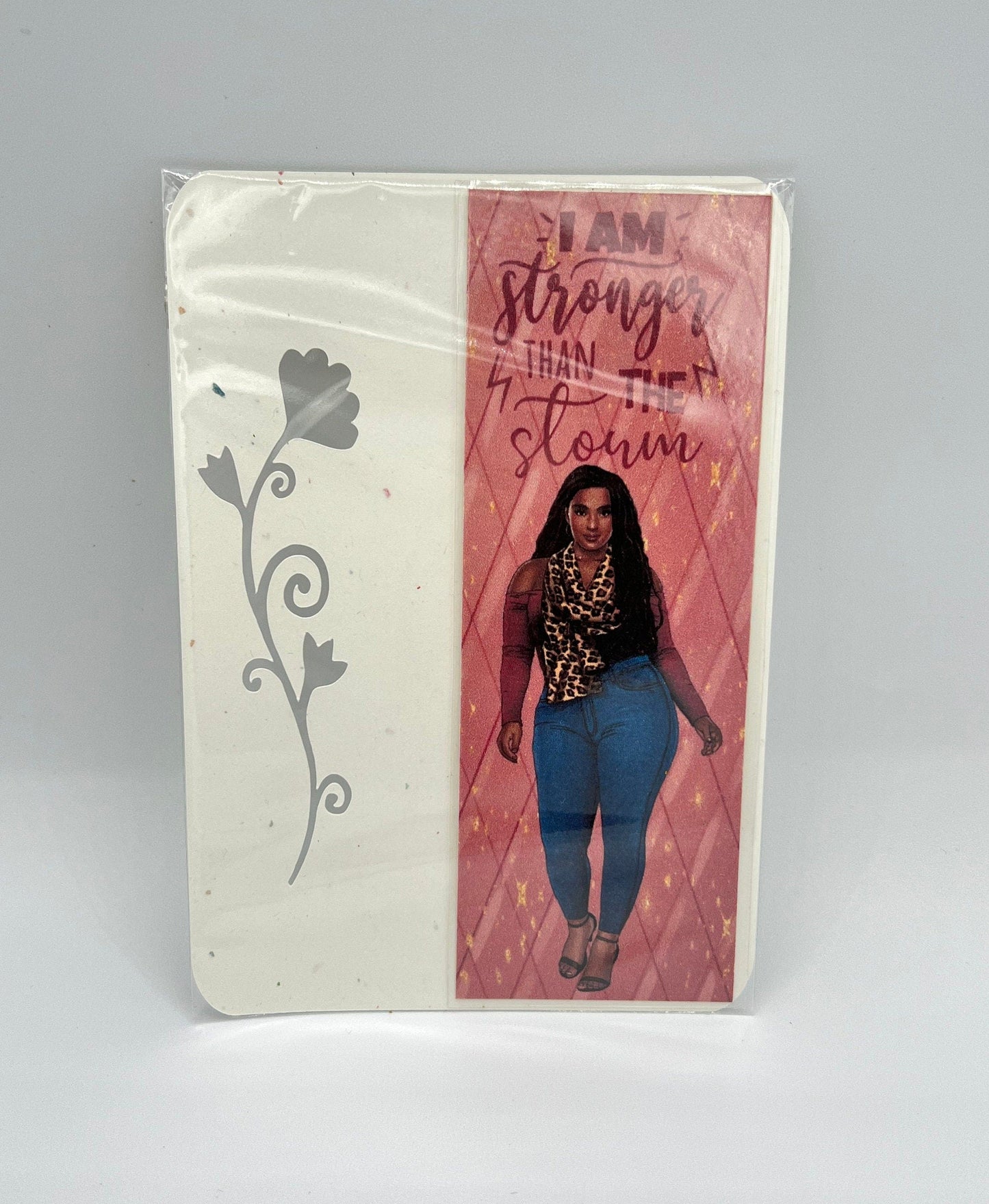 Strong Women Affirmations Laminated Bookmark