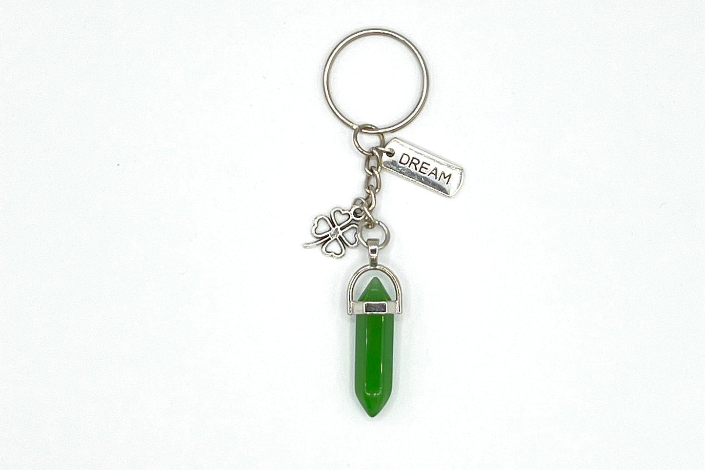 Keychain Chakra Lucky Crystal Pendant