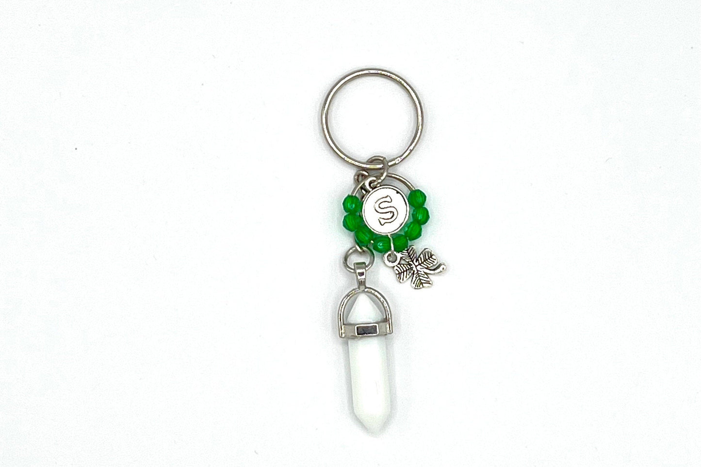 Keychain Chakra Lucky Crystal Pendant