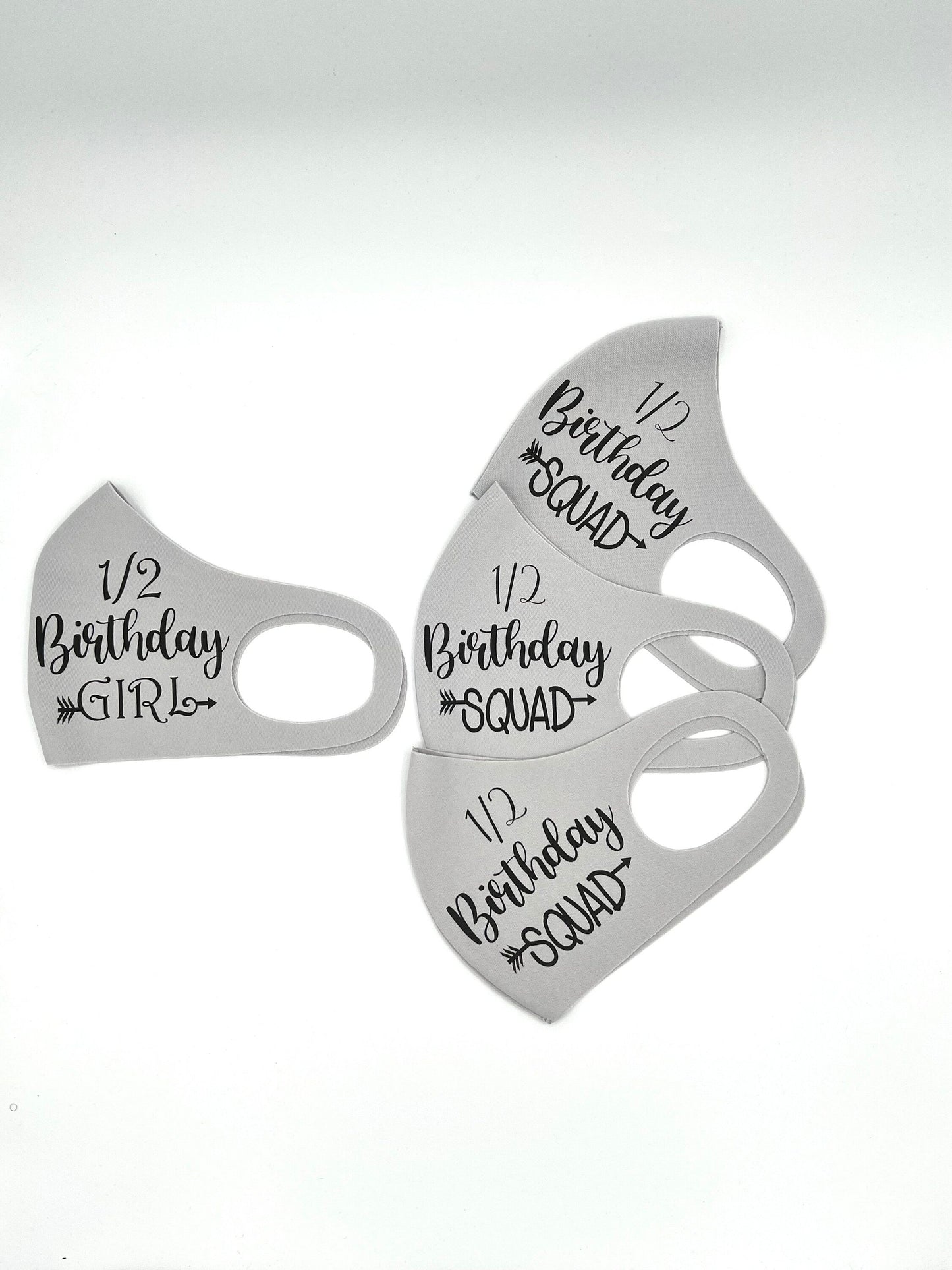 Birthday Squad Multi-Option Face Mask