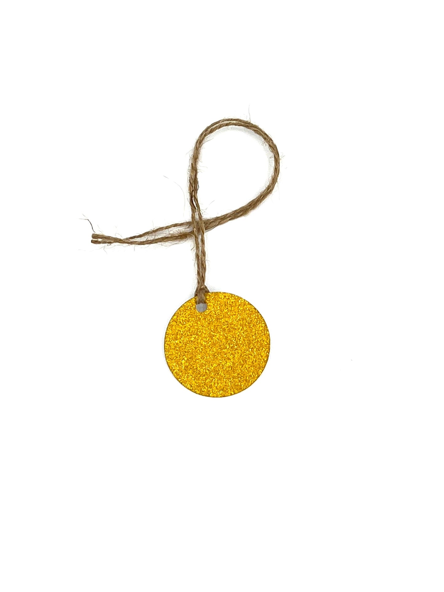 Gold Coin Gift Tags