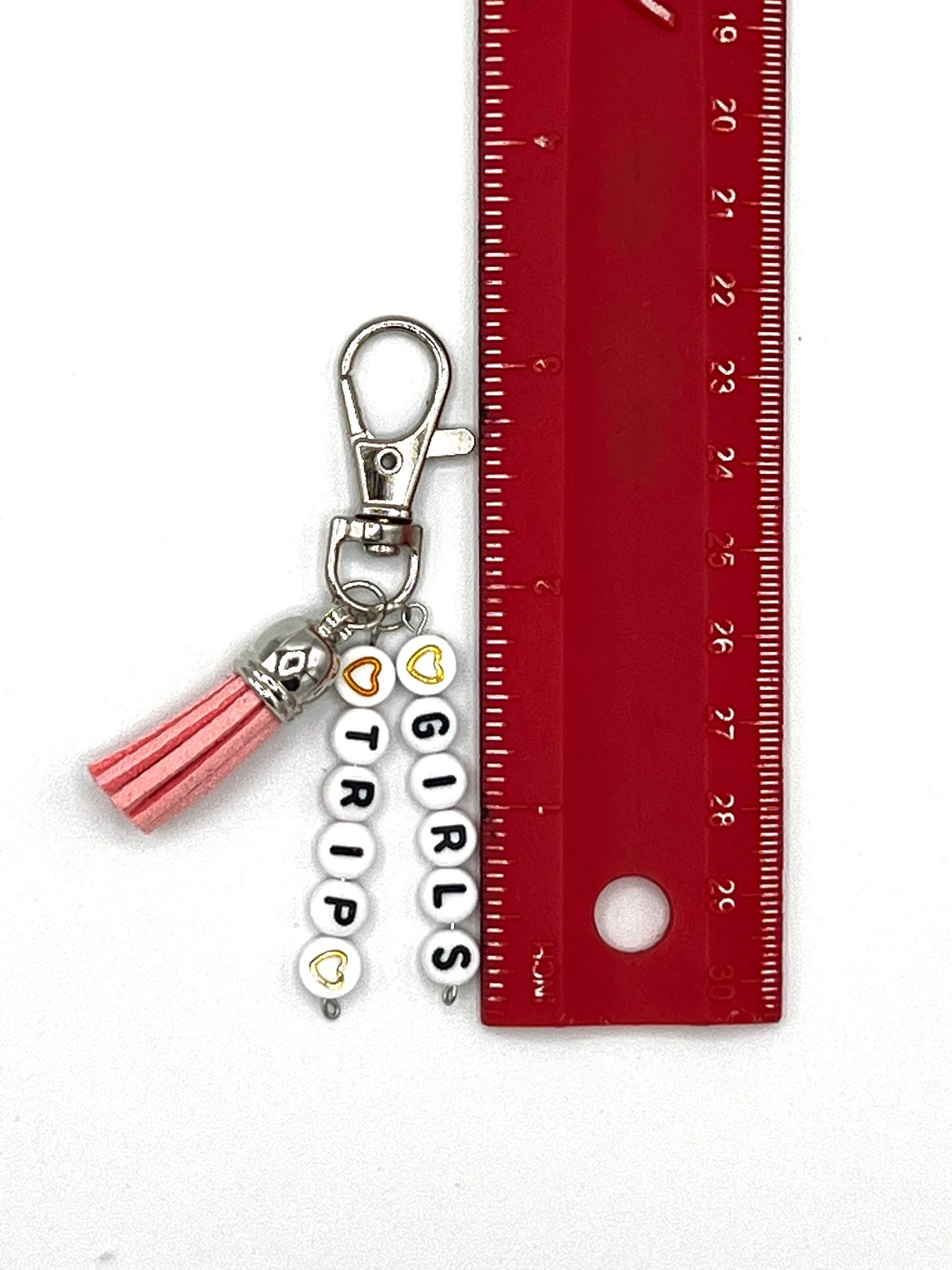 Girls Trip Keychain Charm