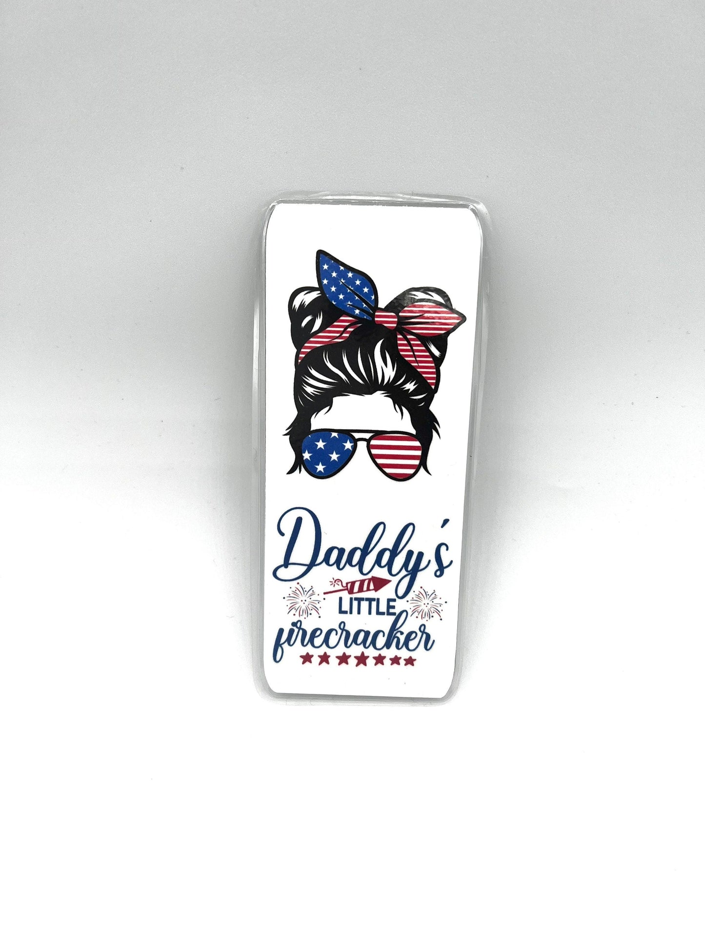 Laminated Bookmark Patriotic Inspired