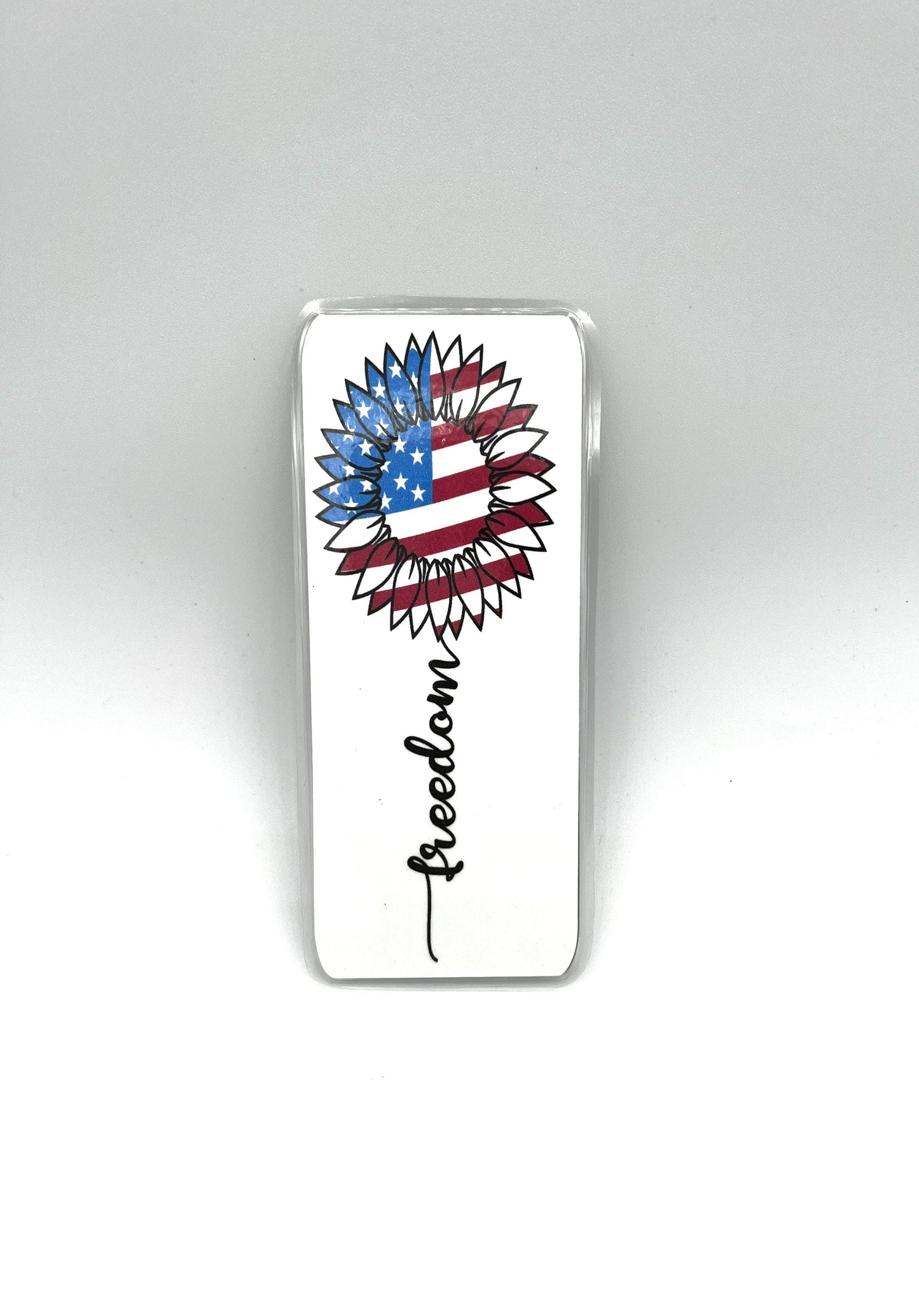 Laminated Bookmark Patriotic Inspired