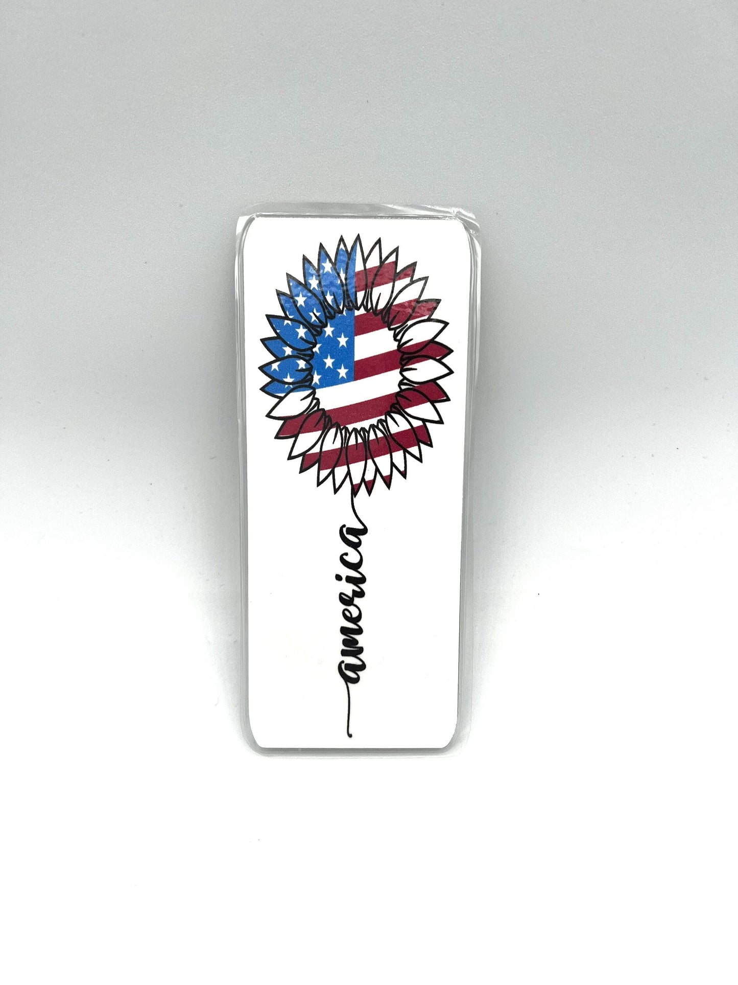 Laminated Bookmark Patriotic Inspired