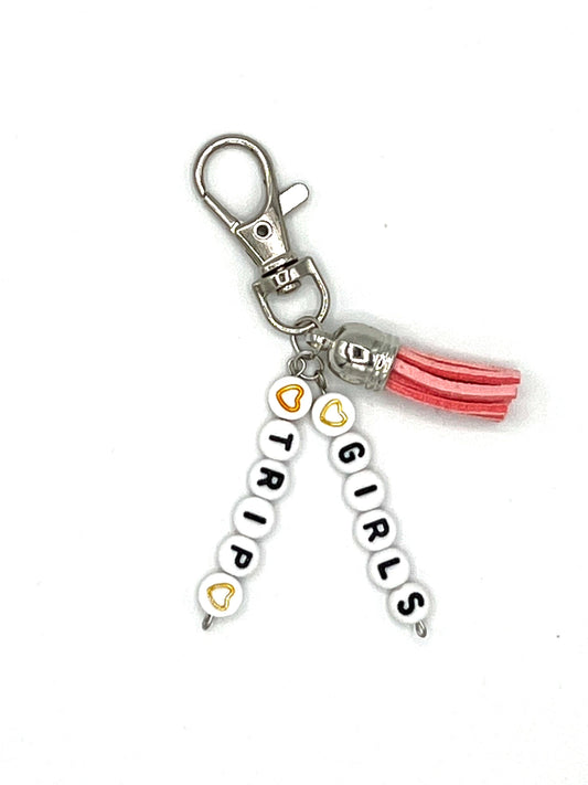 Girls Trip Keychain Charm